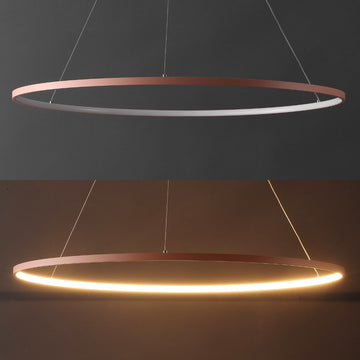 Brice Modern Contemporary Iron Integrated LED Pendant